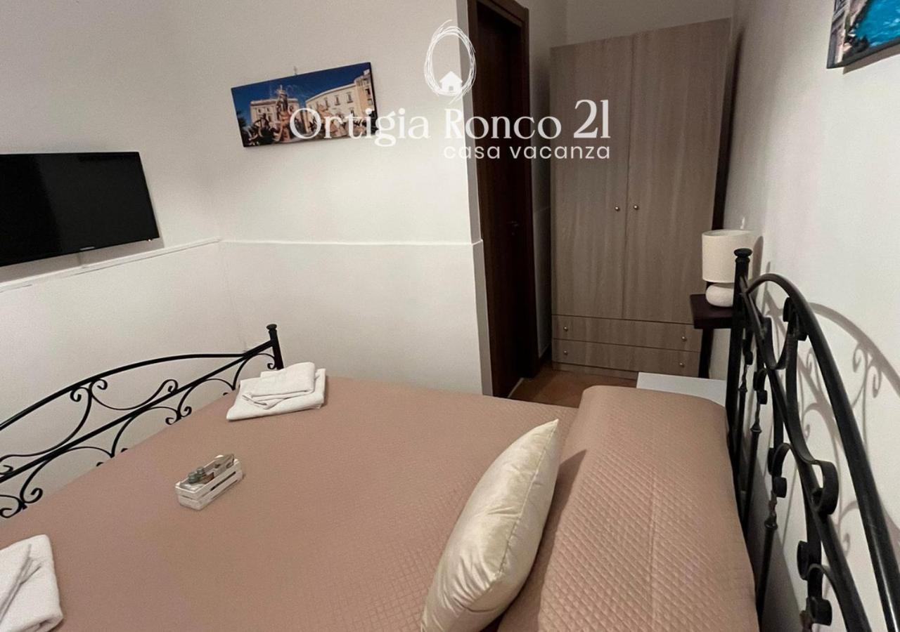 Ortigia Ronco 21 - Casa Vacanza Syracuse Bagian luar foto